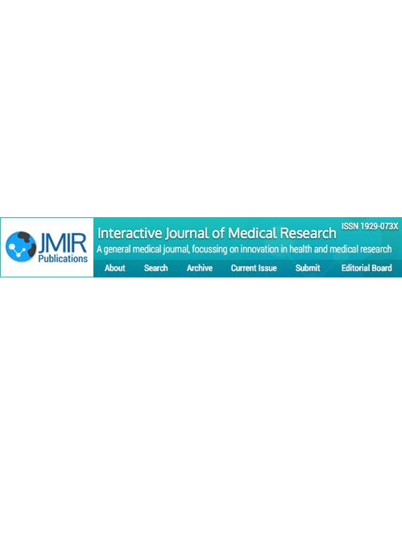 Interactive Journal Of Medical Research