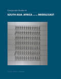 Comparative Studies Of South Asia Africa And The Middle East