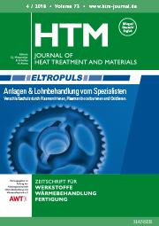 Htm-journal Of Heat Treatment And Materials