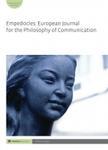 Empedocles-european Journal For The Philosophy Of Communication