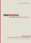 Intersections-east European Journal Of Society And Politics