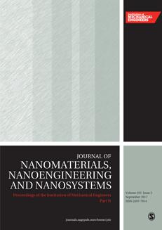 Proceedings Of The Institution Of Mechanical Engineers Part N-journal Of Nanomat