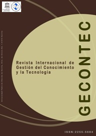 Gecontec-revista Internacional De Gestion Del Conocimiento Y La Tecnologia