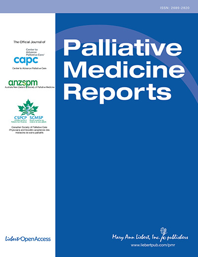 Palliative Medicine Reports