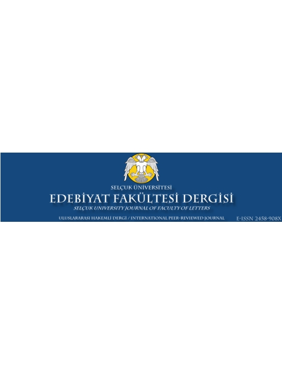 Selcuk Universitesi Edebiyat Fakultesi Dergisi-selcuk University Journal Of Facu