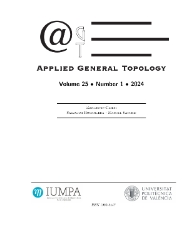 Applied General Topology