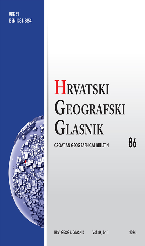 Hrvatski Geografski Glasnik-croatian Geographical Bulletin