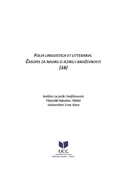 Folia Linguistica Et Litteraria