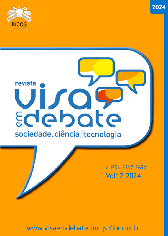 Vigilancia Sanitaria Em Debate-sociedade Ciencia & Tecnologia