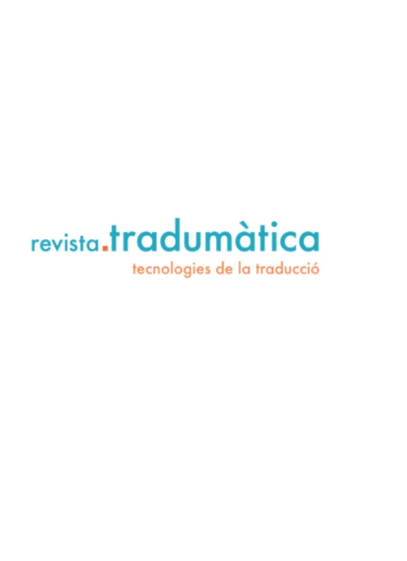 Tradumatica-traduccio I Tecnologies De La Informacio I La Comunicacio