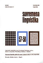 Suvremena Lingvistika