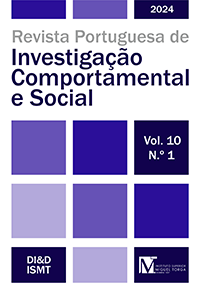 Revista Portuguesa De Investigacao Comportamental E Social