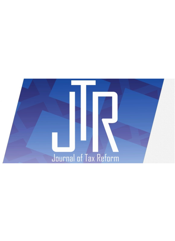 Journal Of Tax Reform