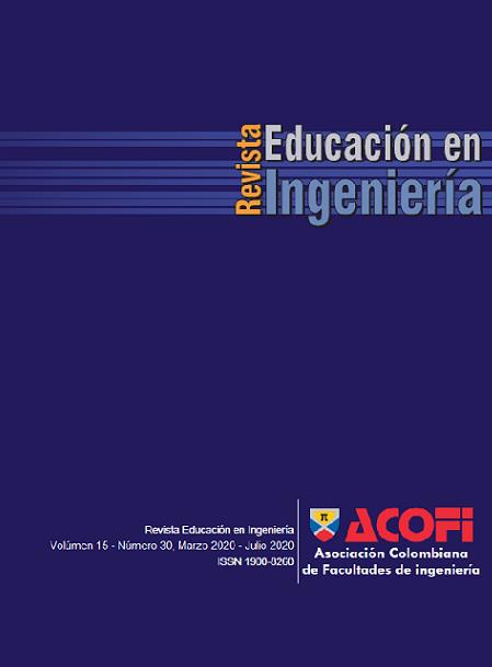 Revista Educacion En Ingenieria