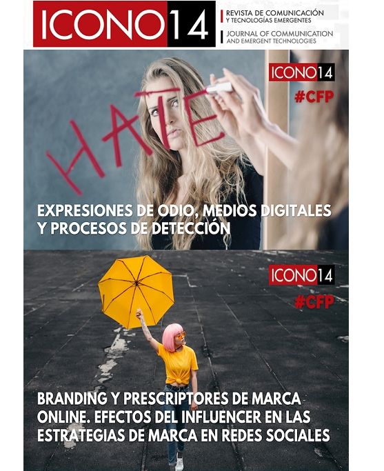 Revista Icono 14-revista Cientifica De Comunicacion Y Tecnologias