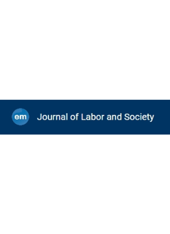 Journal Of Labor And Society