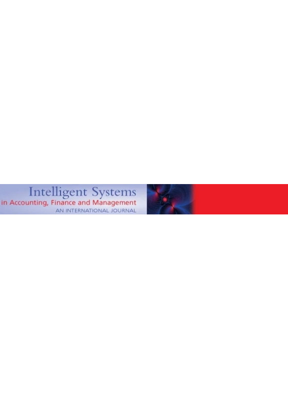 Intelligent Systems In Accounting Finance & Management