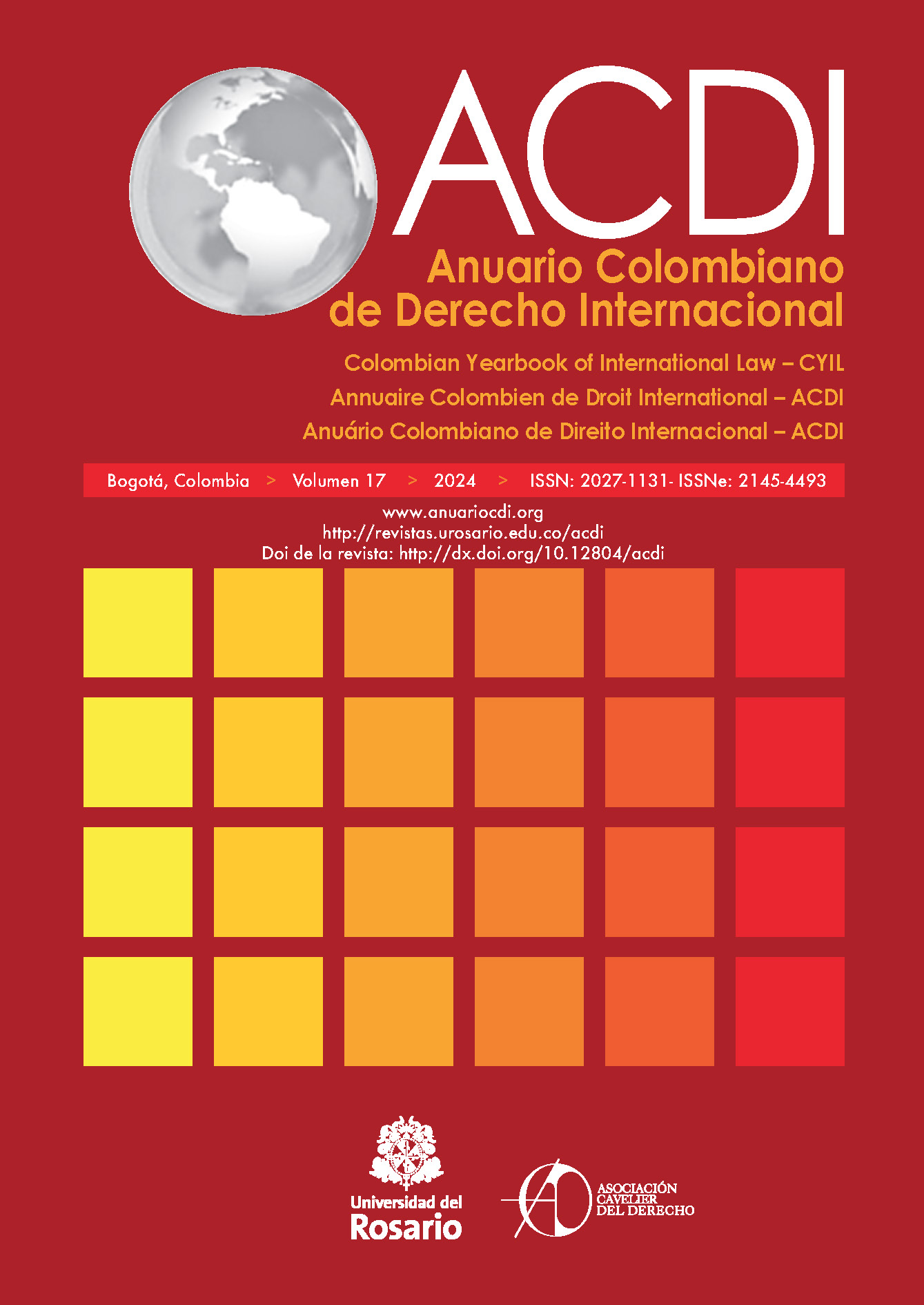 哥伦比亚国际法年鉴-acdi