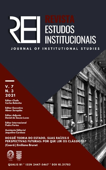 Revista Estudos Institucionais-制度研究杂志