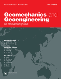 Geomechanics And Geoengineering-an International Journal