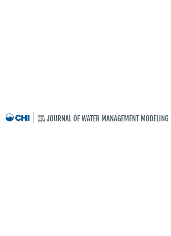 Journal Of Water Management Modeling