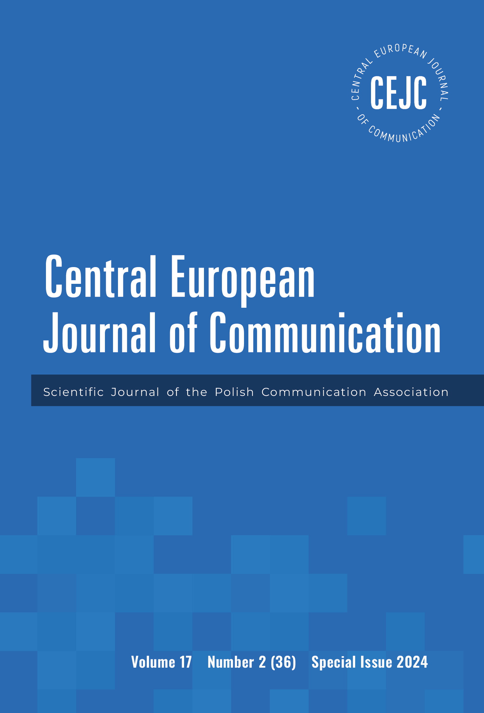 Central European Journal Of Communication