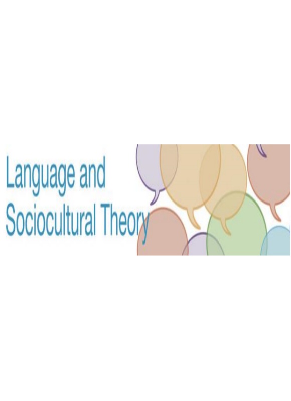 Language And Sociocultural Theory