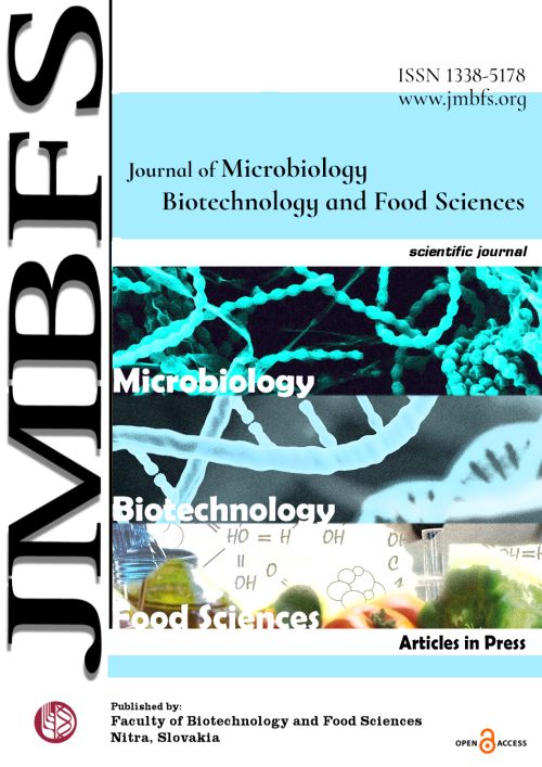 微生物生物技术与食品科学杂志