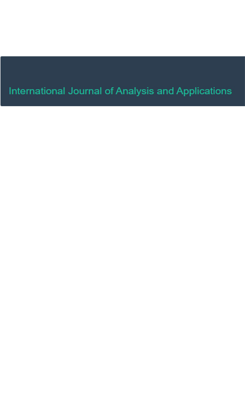 International Journal Of Analysis And Applications