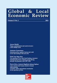 Global & Local Economic Review