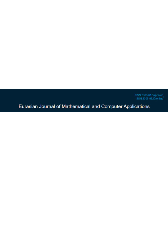 Eurasian Journal Of Mathematical And Computer Applications