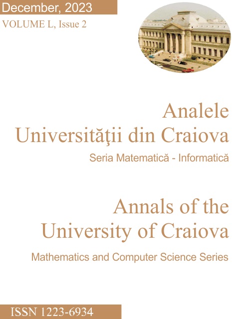 克拉约瓦大学年鉴-数学和计算机科学系列