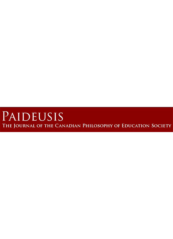 Paideusis-加拿大教育哲学学会期刊