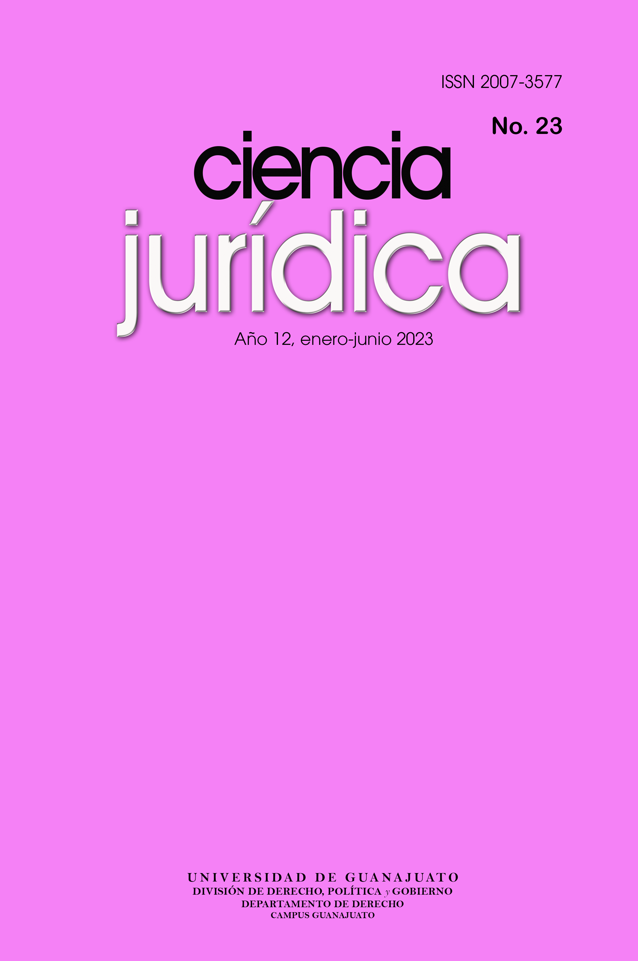 Ciencia Juridica