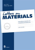 Letters On Materials