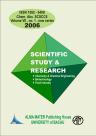 Scientific Study And Research-chemistry And Chemical Engineering Biotechnology F