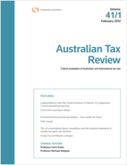 Australian Tax Review