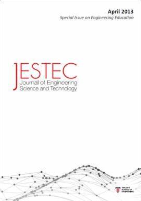 Journal Of Engineering Science And Technology