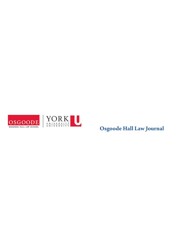 Osgoode Hall Law Journal