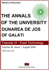 Dunarea De Jos Of Galati 大学年鉴，第六卷-食品技术