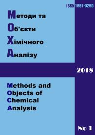 Methods And Objects Of Chemical Analysis