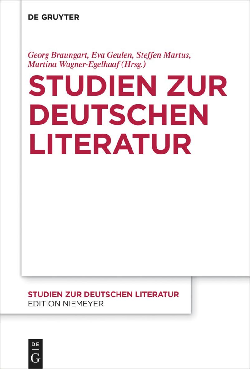 德国语言文学研究-alman Dili Ve Edebiyati Dergisi