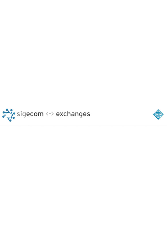 Acm Sigecom 交易所