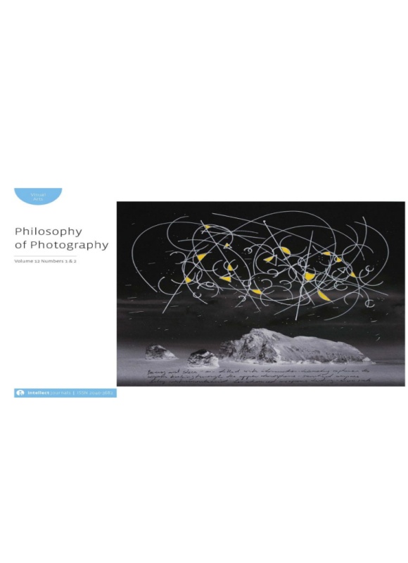 Philosophy Of Photography