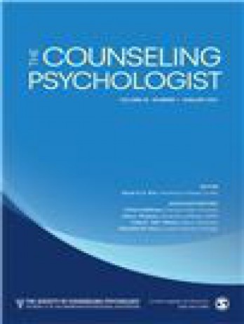 Counseling Psychologist杂志