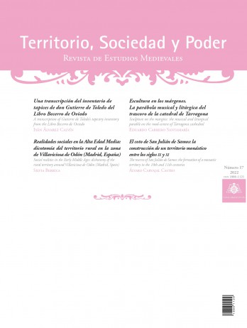 Territorio Sociedad Y Poder-revista De Estudios Medievales杂志