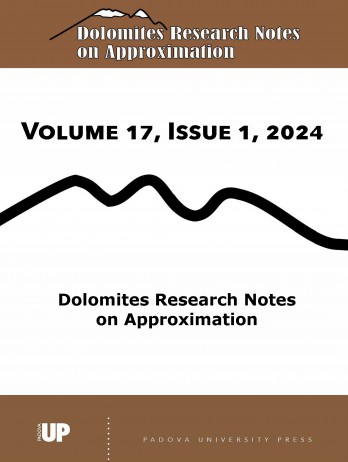 Dolomites Research Notes On Approximation杂志