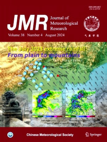 Journal of Meteorological Research杂志